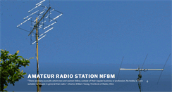 Desktop Screenshot of nf8m.com