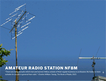 Tablet Screenshot of nf8m.com